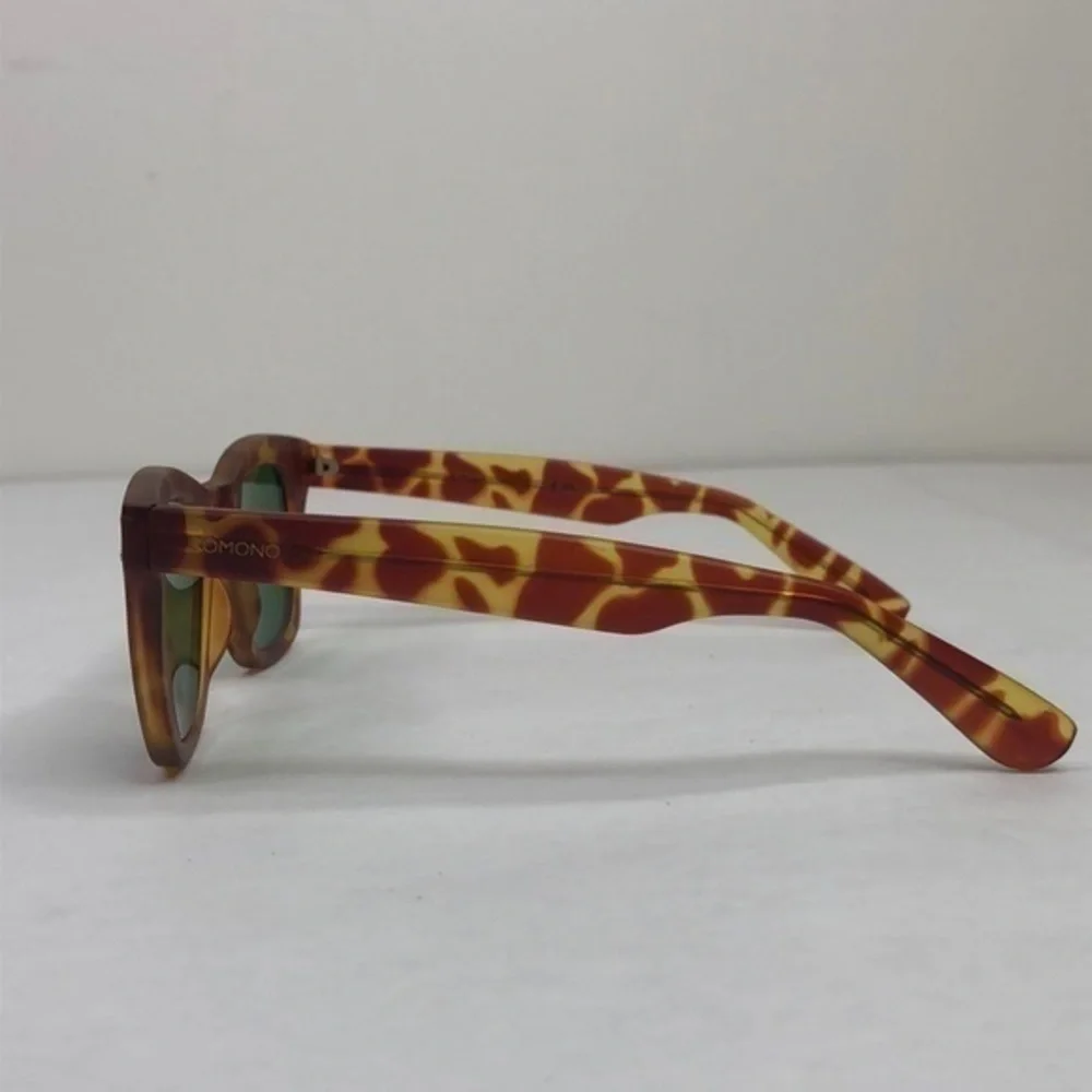 KOMONO sunglasses The Allen Matte Tortoise  NEW in case